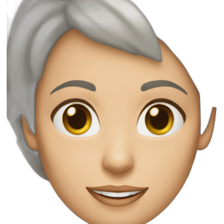 Jamie Lee curtis emoji