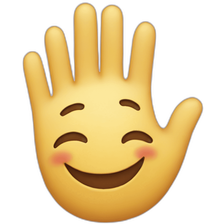 Coeur avec les mains emoji