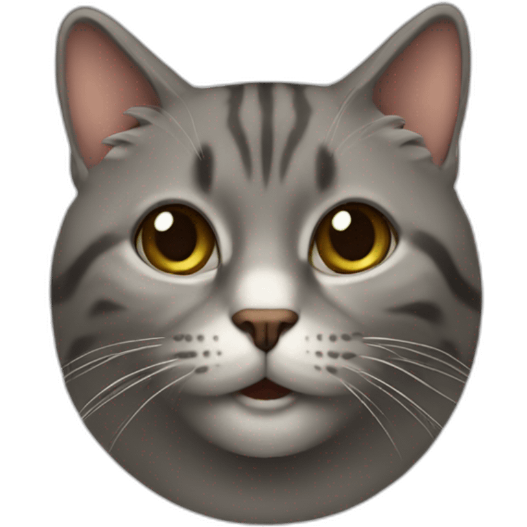 empreinte de chat emoji