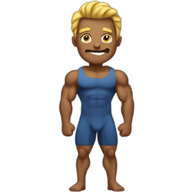 bodybuilding emoji