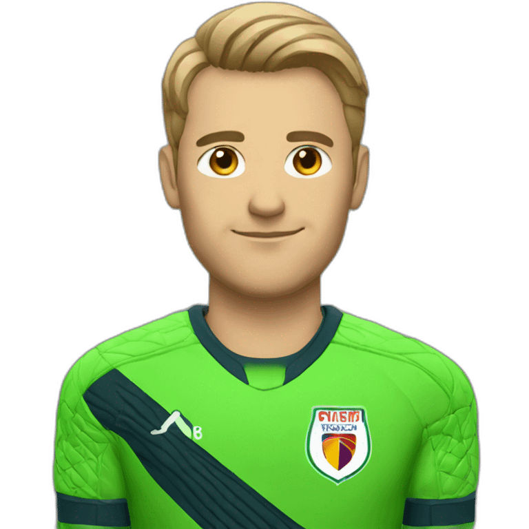 Goalkeepeer emoji