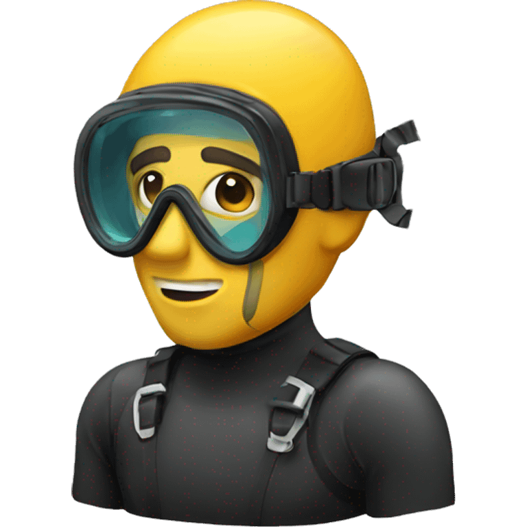 Diver emoji