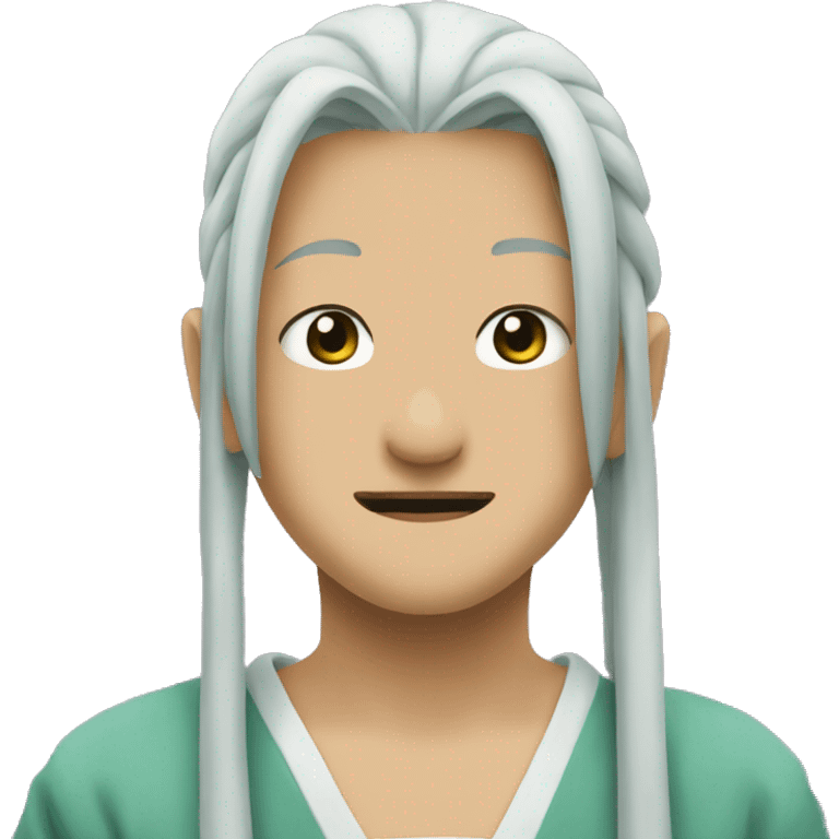 Haku from spirited away emoji