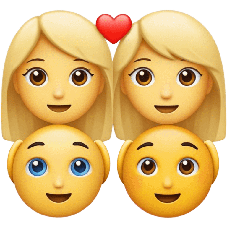 Three languages  emoji