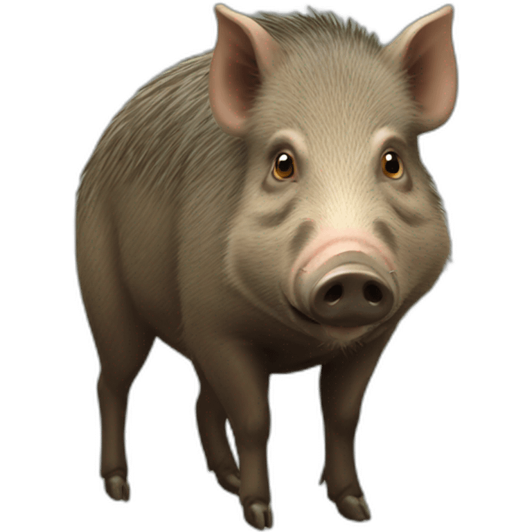 Polish wild boar emoji