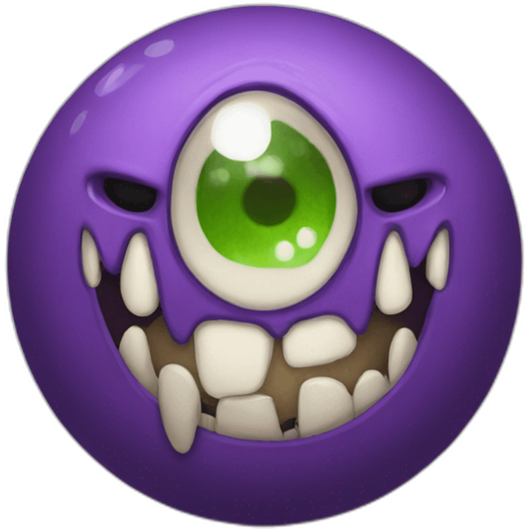 monster-ball emoji