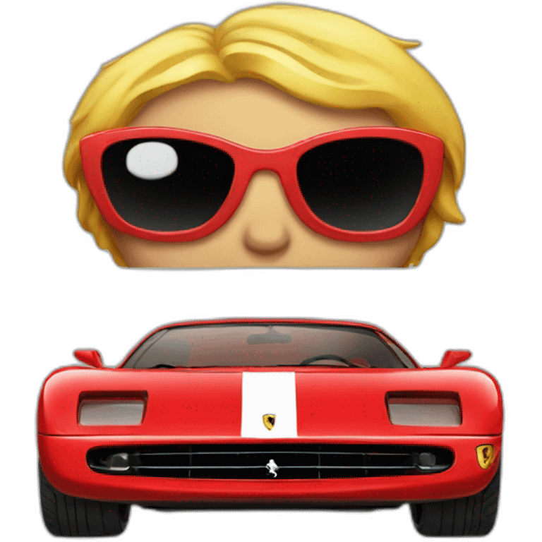 Ferrari emoji