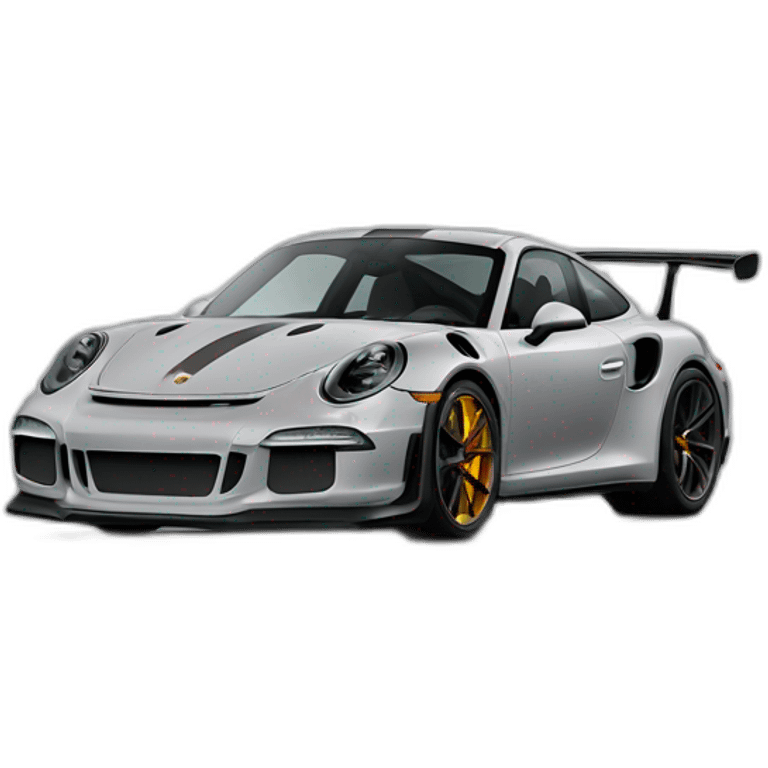 Porsche gt3RS emoji