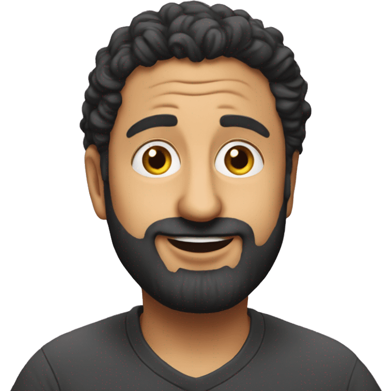 Cyril Hanouna emoji