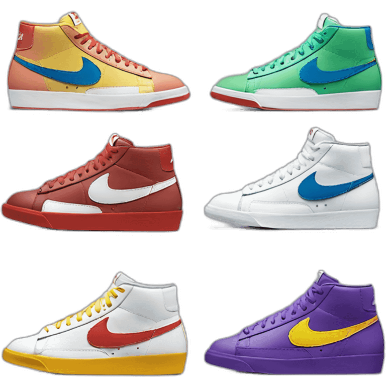 Nike-Blazer-Low-77-Jumbo-rainbow emoji