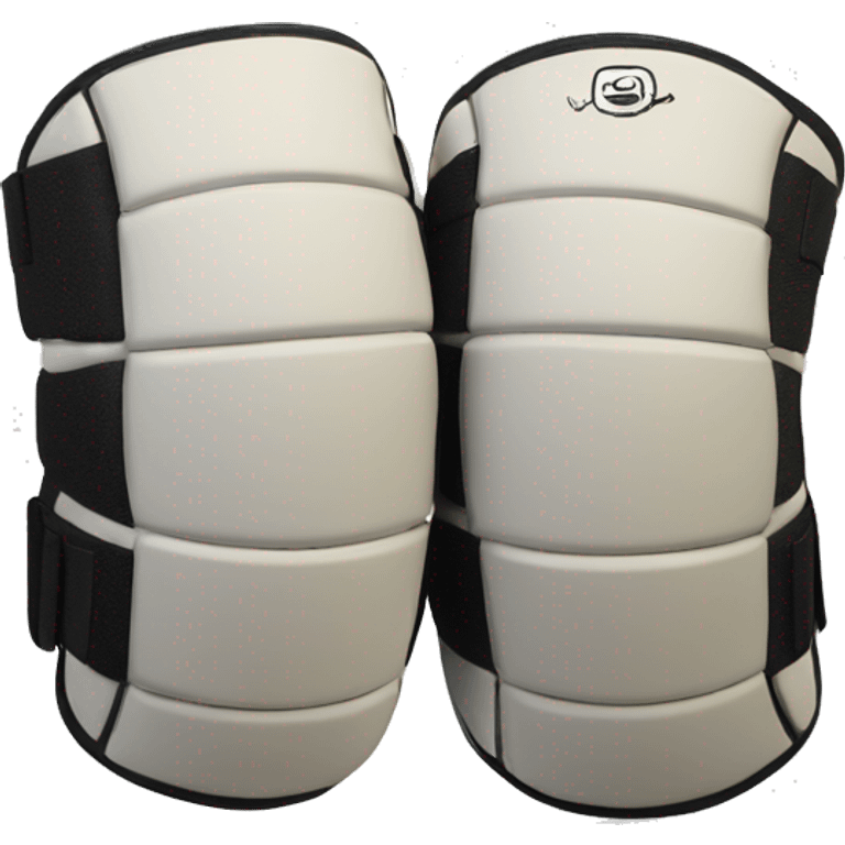 volleyball knee pads emoji