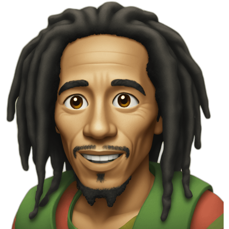 Bob Marley  emoji