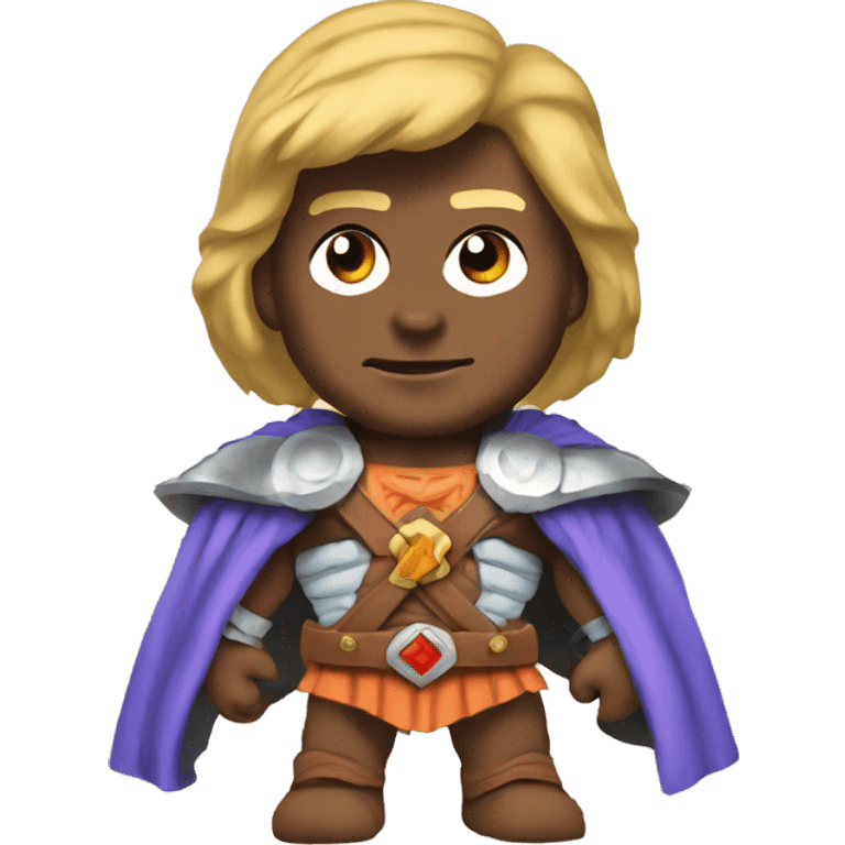 He-Man from Masters of the Universe emoji