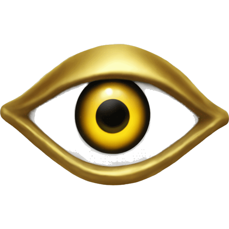 secret society golden eye emoji