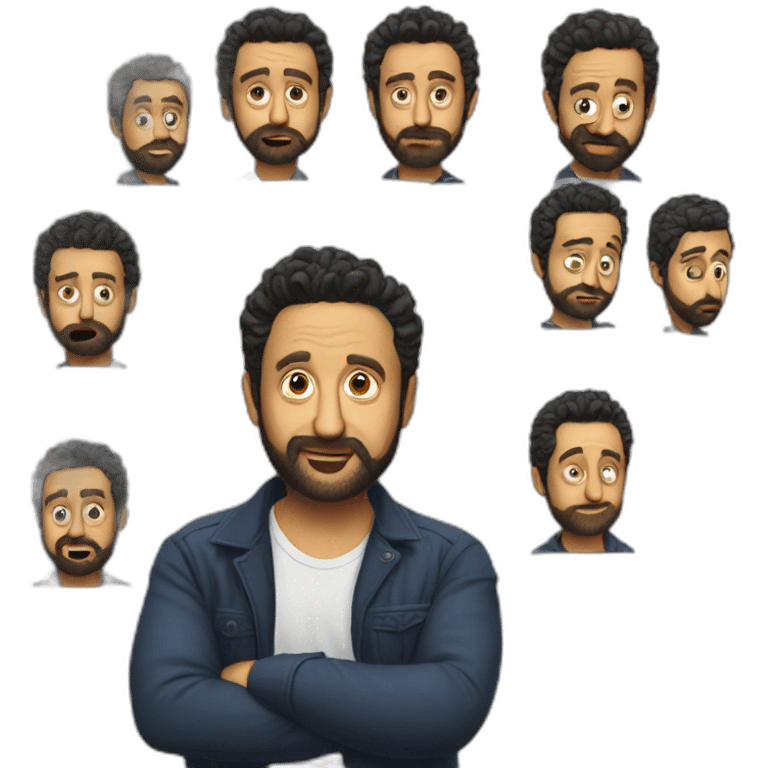 cyril hanouna emoji