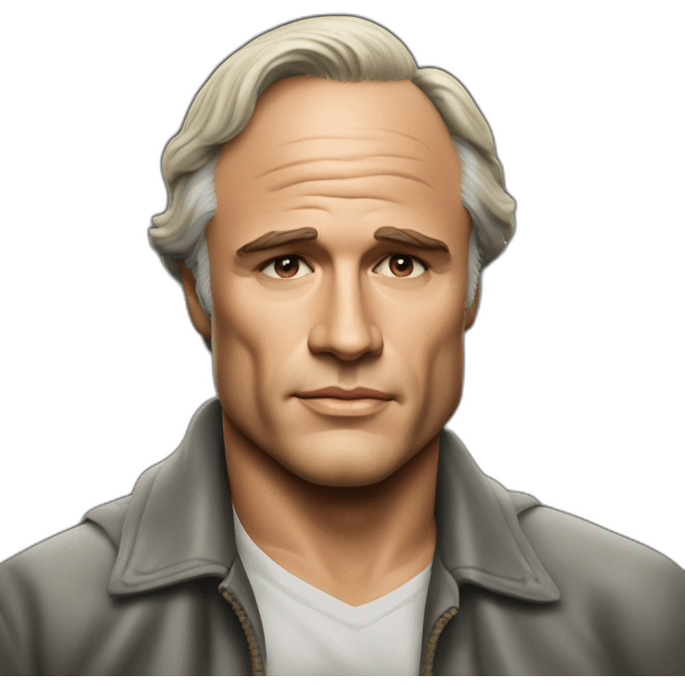 Marlon Brando 30 years old emoji