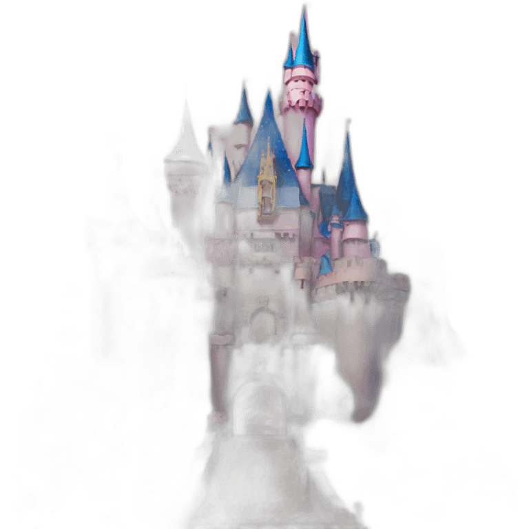 Sleeping  beauty castle emoji