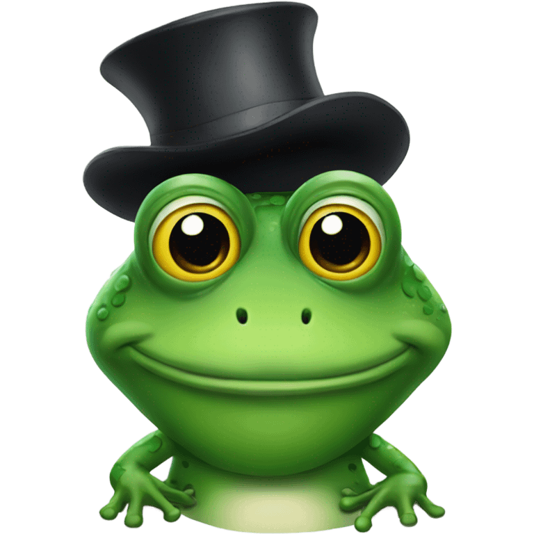 mr. frog emoji