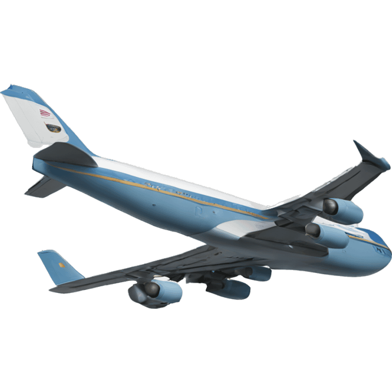 Air Force One emoji