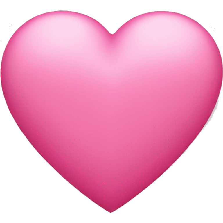 Pink heart emoji