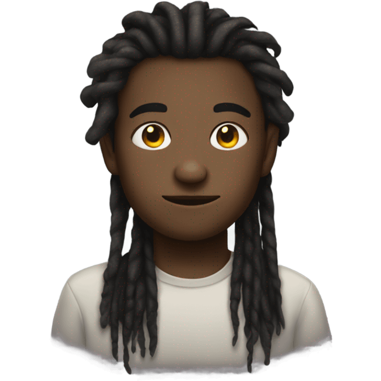 dread head boy emoji