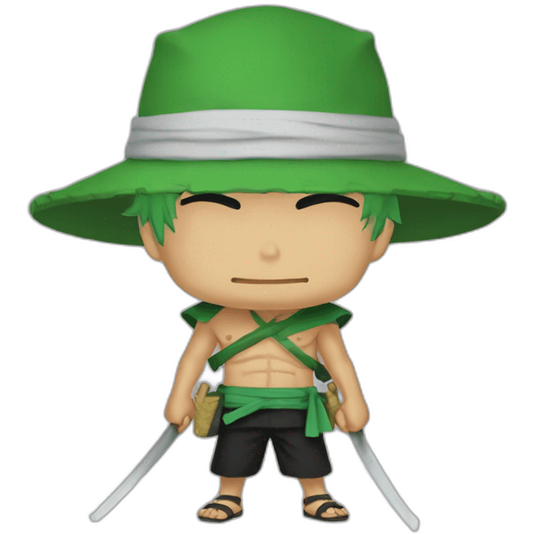 zoro one piece emoji