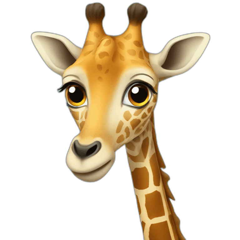 Girafe emoji