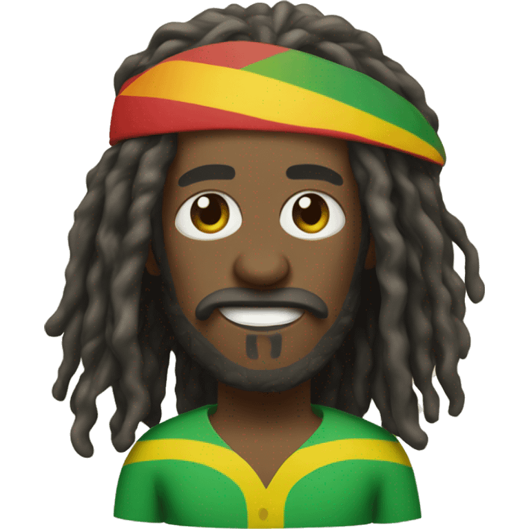 rastaman surfer emoji