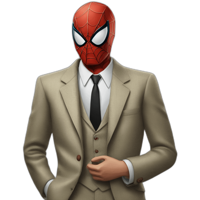 spiderman steve ditko suit emoji