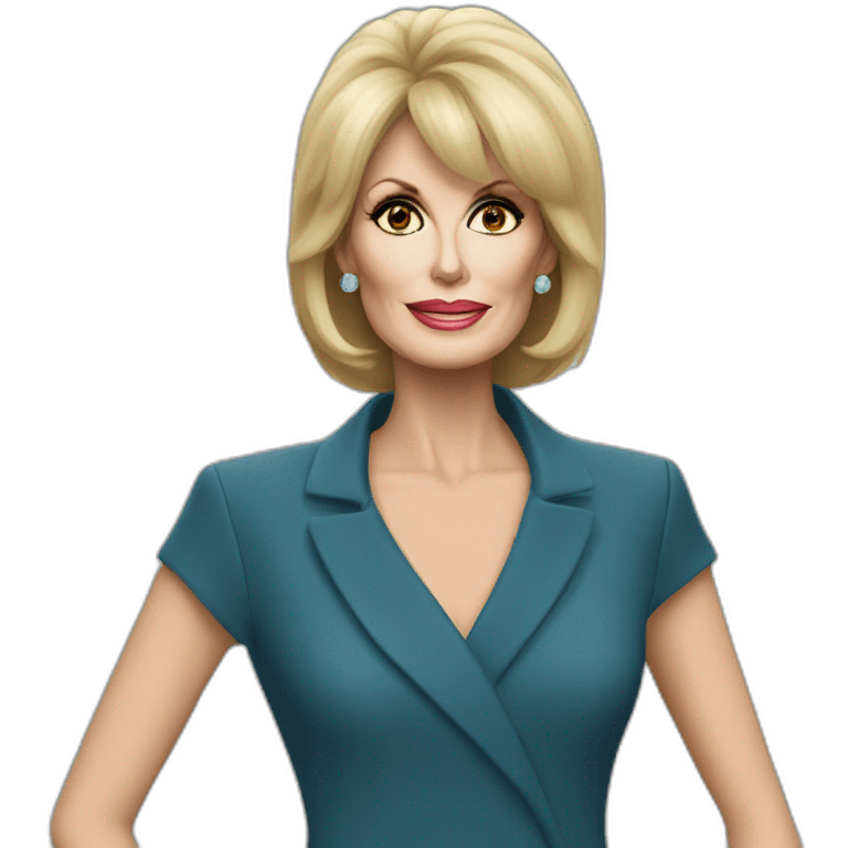 Joanna lumley emoji