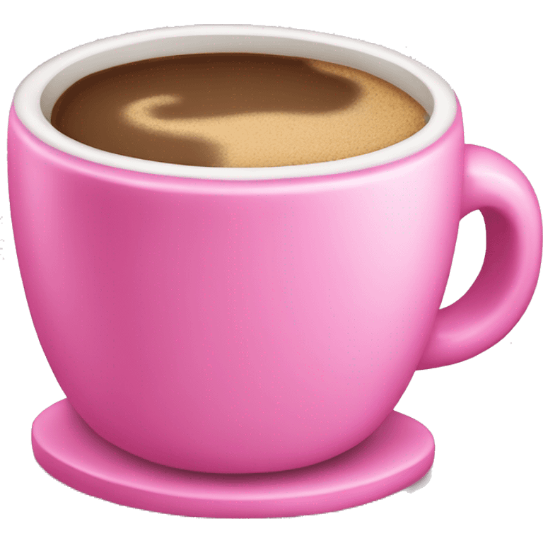 Pink Coffee emoji