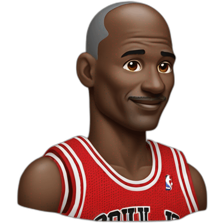 Michael Jordan emoji