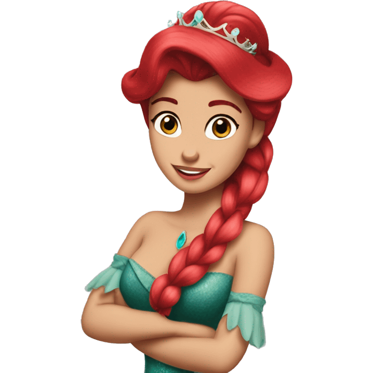 Princess Ariel emoji