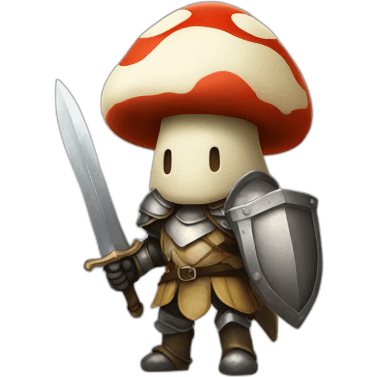 mushroom knight emoji