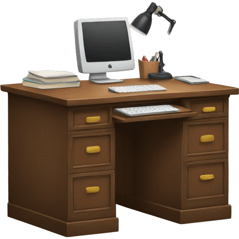 desk emoji