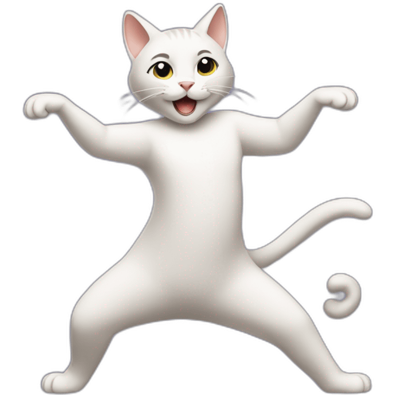 cat dancing emoji