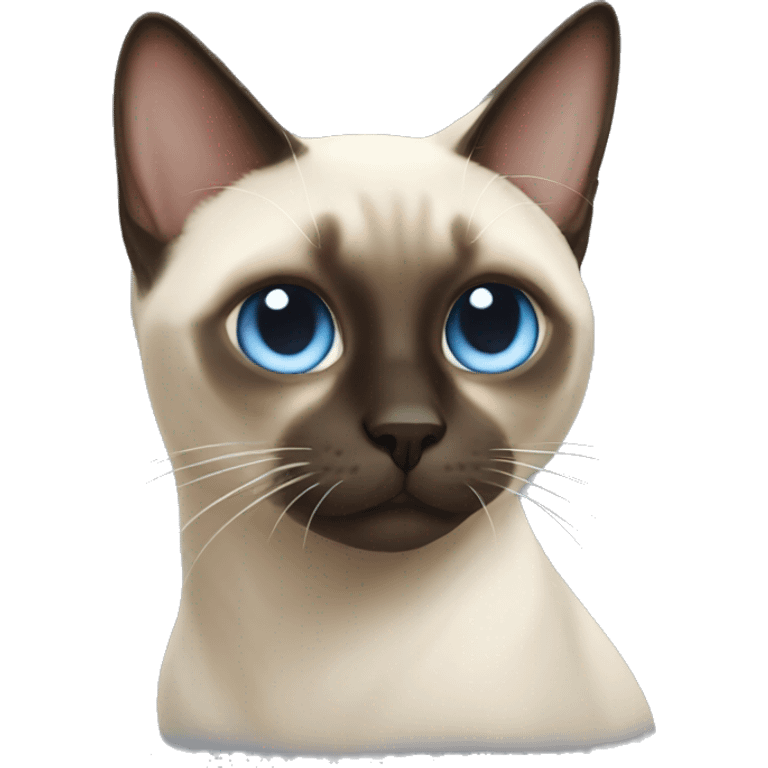 Siamese cat tornado  emoji