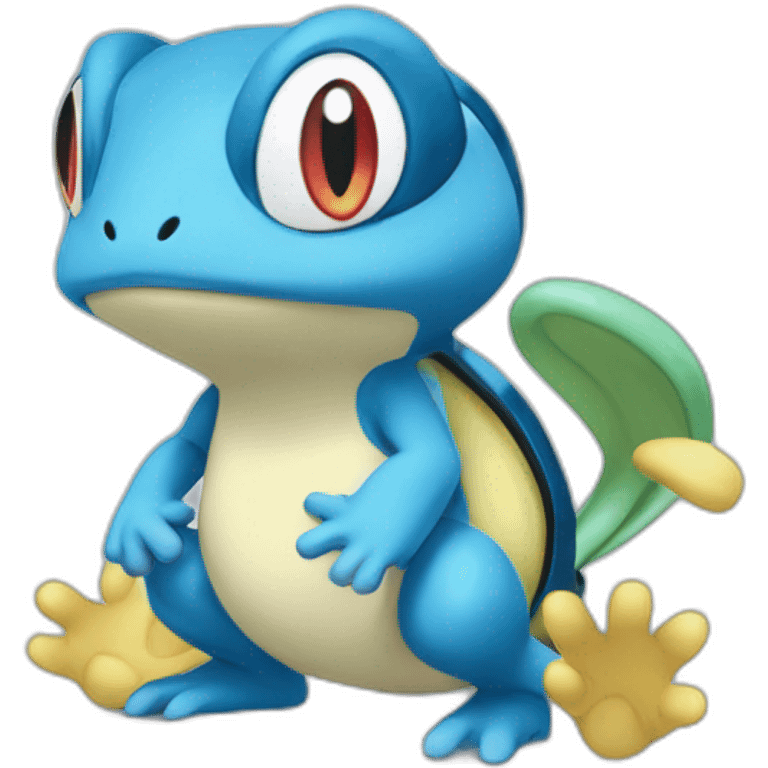 Froakie pokemon emoji