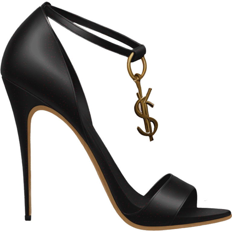 Ysl heels  emoji