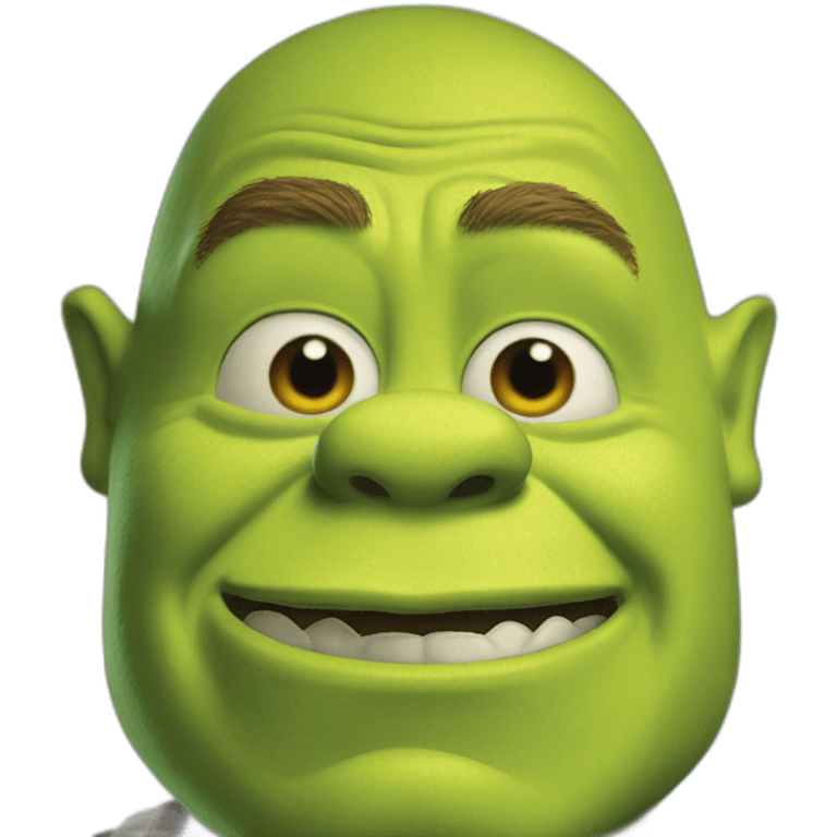 Shrek bière emoji