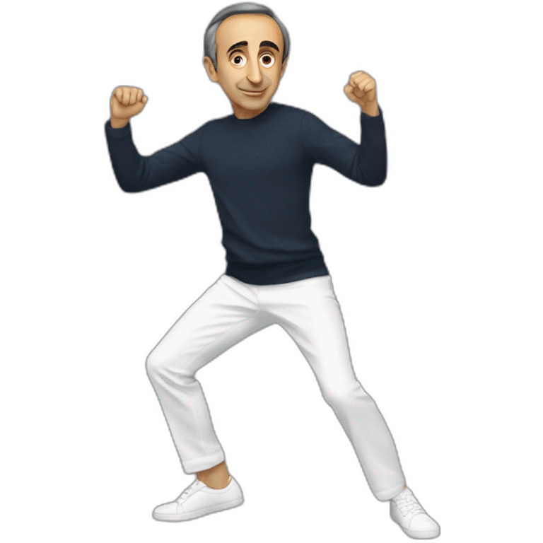 Eric Zemmour qui danse emoji