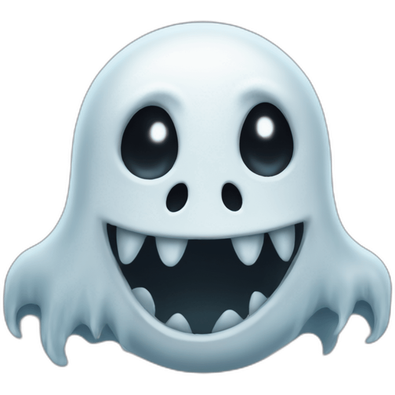 Monster Chat ghost emoji