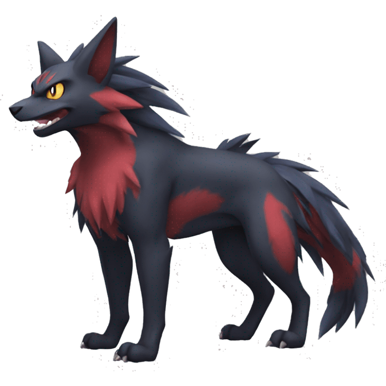 Nargacuga-Litten-Zoroark full body emoji