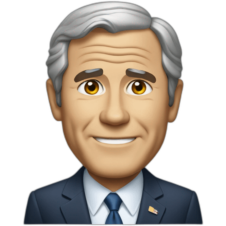 george w bush emoji