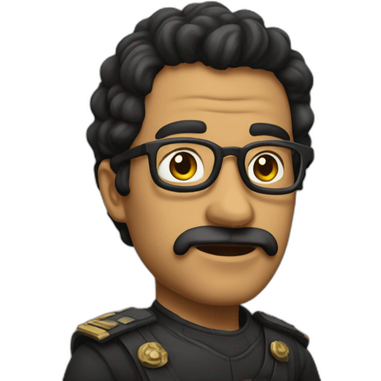 Carlos de vil emoji