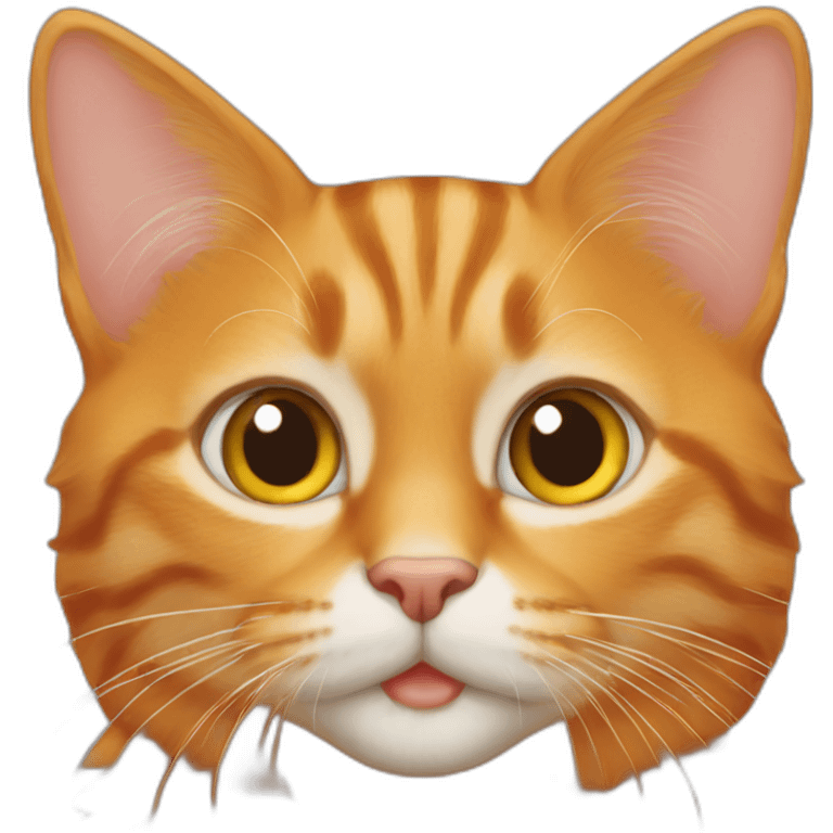 orange tabby emoji