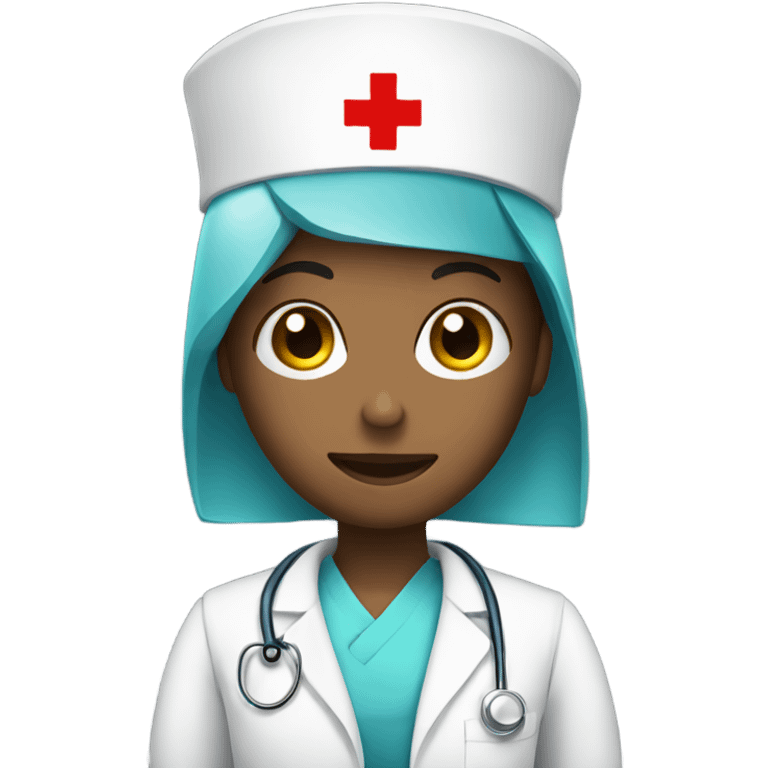 bot with nurse hat emoji