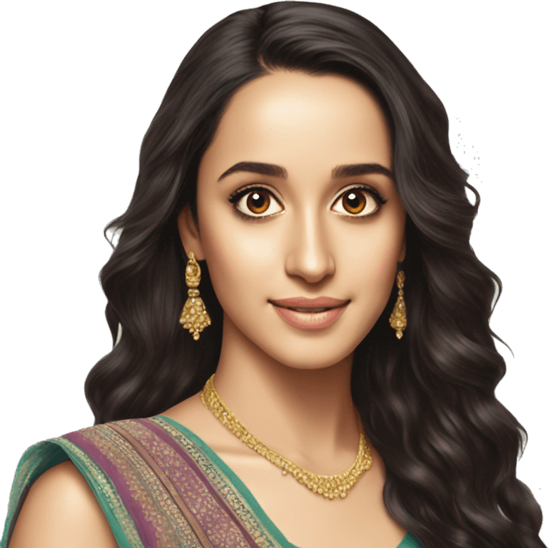 Shraddha kapoor  emoji