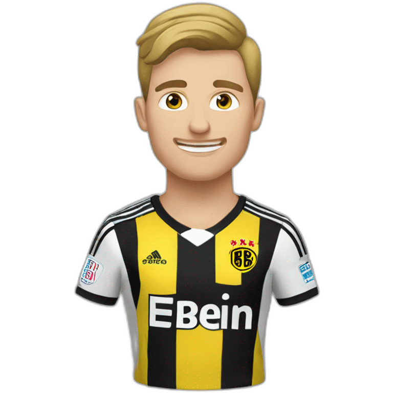 BVB und Fc Bayern München emoji