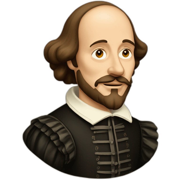 William Shakespeare emoji